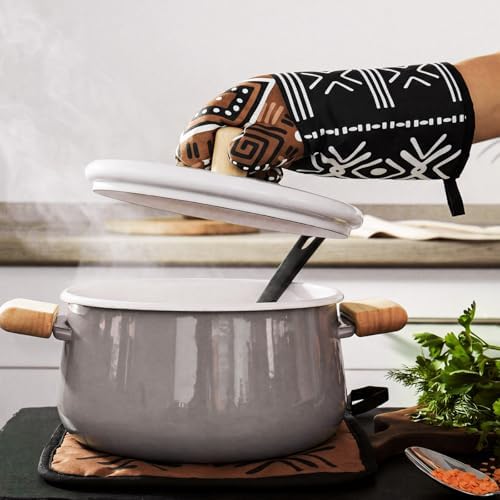 Fourluoo 10 Pcs Western Aztec Kitchen Decor and Accessories Set - Image 6