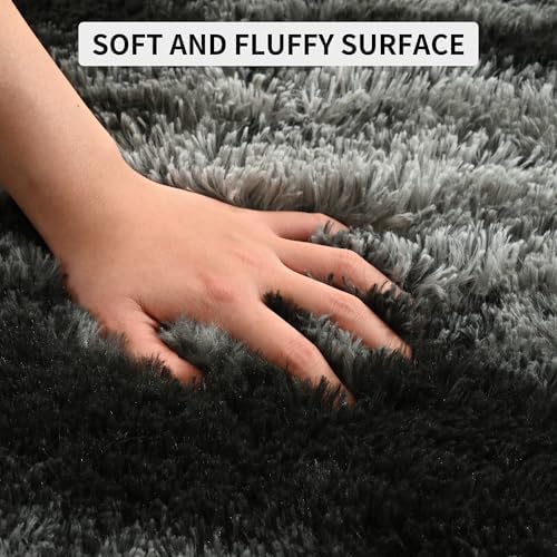 Tepook Soft Fluffy Rugs for Bedroom, 4x6 Area Rug for Living Room - Image 6