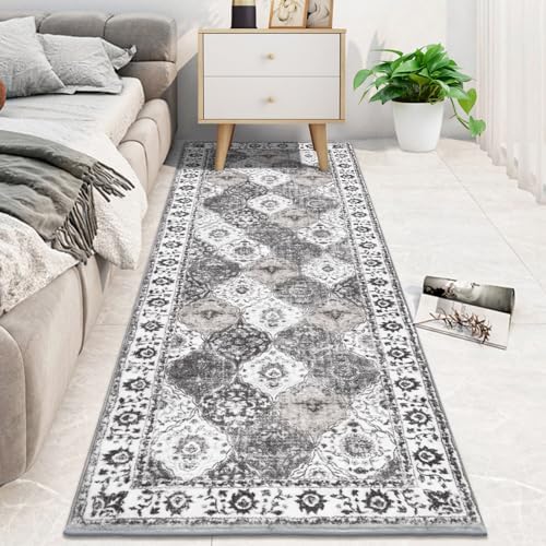 HEBE Hallway Runner Rug 2'x6', Washable Non Slip Kitchen Rug Runner - Image 6