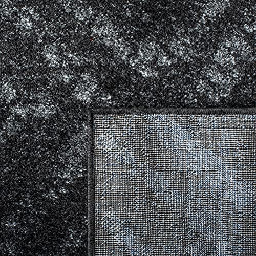 SAFAVIEH Adirondack Collection Accent Rug - 3' x 5', Dark Grey & Grey, Modern Distressed Design, Non-Shedding & Easy Care, Ideal for High Traffic Areas in Entryway, Living Room, Bedroom (ADR131F) - Image 6