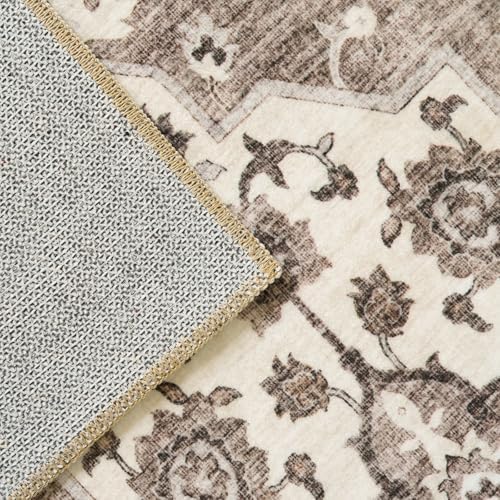 Washable Oriental Hallway Runner Rug: 3x20 Rug for Living Room Soft Carpet - Image 6