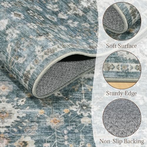 Washable Small Area Rugs for Entryway: 2x3 Door Mat Indoor Entrance - Image 6