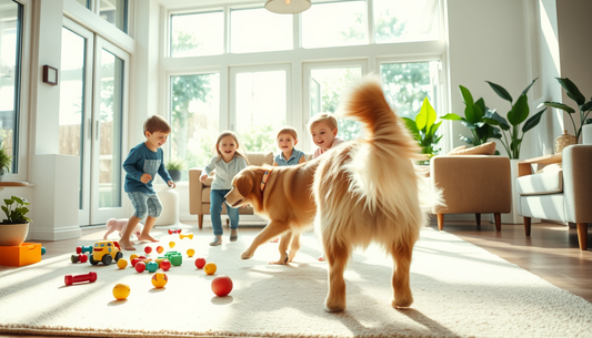 How to Choose a Washable Rug for a Home with Kids and Pets