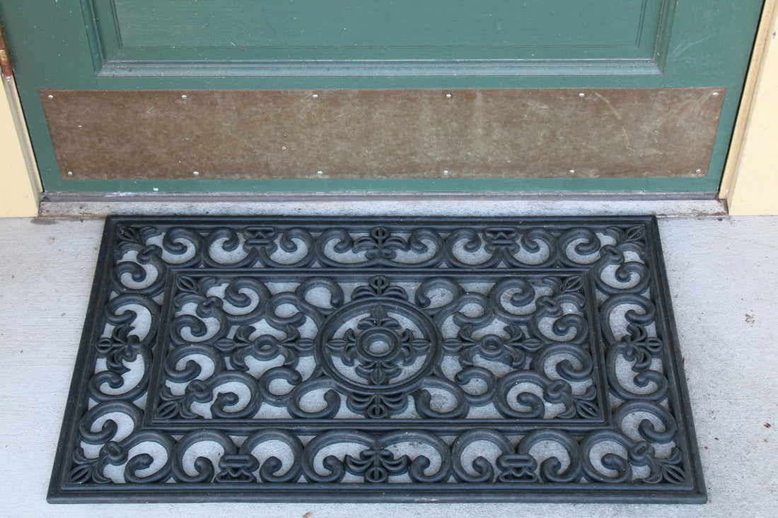 Entryway Mat vs Door Mat: Why Many Homes Need Both