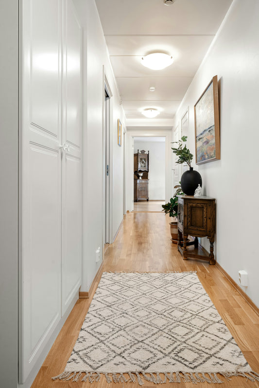 Runner Rugs for Hallways: Measure the Right Length and Width