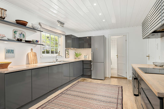 Kitchen Runner Rugs: Comfort Along the Work Zone