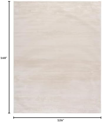 SAFAVIEH Revive Area Rug 10'6"x14', Modern Beige REV102B - Image 2