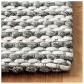 SAFAVIEH Marbella Collection Accent Rug - 3' x 5', Charcoal & Ivory, Flat Weave Wool Design, Ideal for High Traffic Areas in Entryway, Living Room, Bedroom (MRB392H) - Image 3