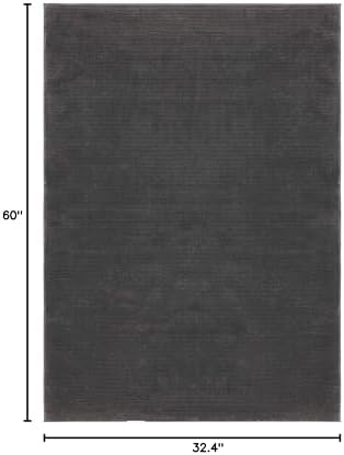 SAFAVIEH Revive Accent Rug 2'7"x5', Charcoal REV102H - Image 2