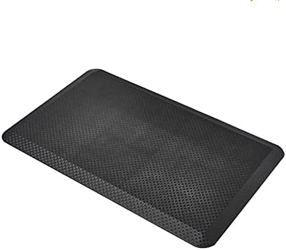Amazon Basics 3/4" Rectangular Durable Anti-Fatigue Supportive Comfort Standing Mat, 32" x 20", Black - Image 2