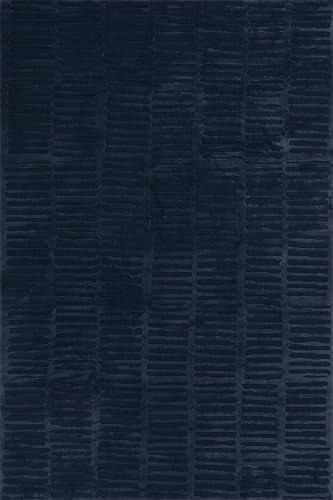nuLOOM Kailani Blue Abstract Washable Area Rug, 12' x 15' - Image 3
