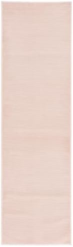 SAFAVIEH Revive Collection Runner Rug - 8', Pink, Non-Shedding & Easy Care, Ideal for High Traffic Areas in Living Room, Bedroom, Dining (REV102U-28) - Image 3