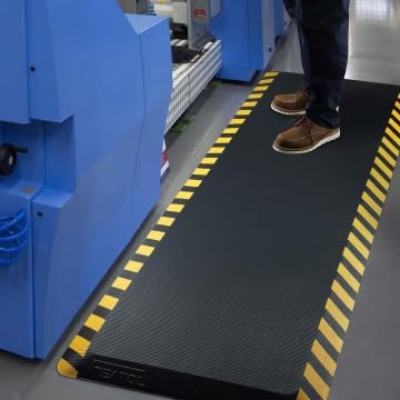 FEATOL 0.9" Anti Fatigue Mat for Industrial & Standing Mat & Home Kitchen by FEATOL