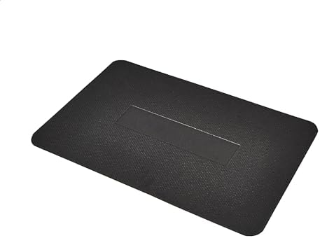 Amazon Basics 3/4" Rectangular Durable Anti-Fatigue Supportive Comfort Standing Mat, 32" x 20", Black - Image 5