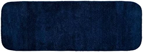Garland Rug Traditional Bath Rug, 22-Inch by 60-Inch, Navy by Garland+Rug