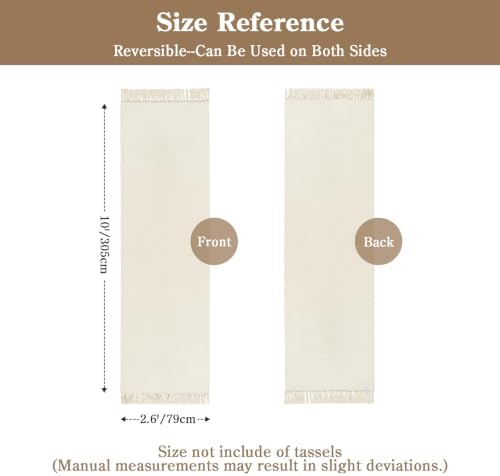 Collive Rug Runners for Hallways, Boho Washable Kitchen Rugs - Image 2