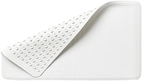 Rubbermaid Commercial Products Safti-Grip Bath Mat, Large, White by RubbermaidCommercialProducts