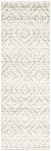 SAFAVIEH Adirondack Runner Rug 2'6"x8', Boho Ivory & Green ADR131X - Image 3