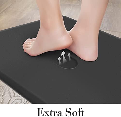 HappyTrends 2 PCS Kitchen Mat Cushioned Anti-Fatigue Floor Mat - Image 4