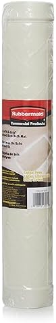 Rubbermaid Commercial Products Safti-Grip Bath Mat, Medium, White - Image 4