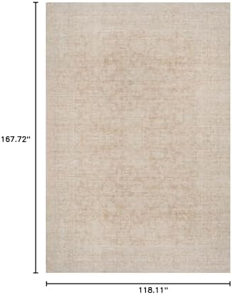 10x14 Area Rug: Large Rugs for Living Room Soft Stain Resistant Carpet - Image 2