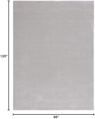 SAFAVIEH Revive Area Rug 8'x10', Modern Grey REV102F - Image 2