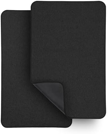 Bath Mat,Ultra Thin Bathroom Rugs,Rubber Bath Mats for Bathroom,Bath rugs by BosapDirect