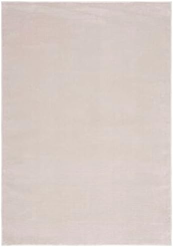 SAFAVIEH Revive Collection Area Rug - 6'7" x 9', Beige, Solid Design, Ideal for The Living Room, Bedroom, Dining Room (REV102B-6) - Image 3