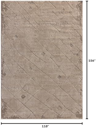 Loloi Amber Lewis Monty Collection MOT-05 Beige/Natural 9'-2" x 13', .50" Pile Height, Area Rug - Image 2