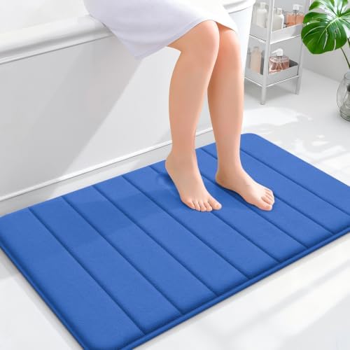 OLANLY Memory Foam Bath Mat 36x24, Super Soft and Absorbent Bathroom Rugs by OLANLY
