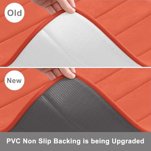 Buganda Memory Foam Bath Mat 30 x 20, Ultra Soft Absorbent Bathroom Rugs - Image 4