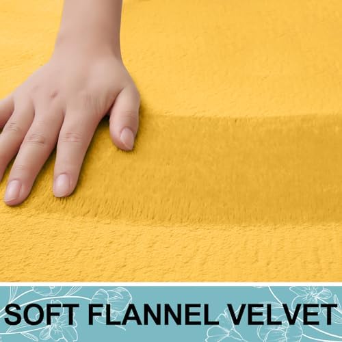Smiry Memory Foam Bath Mat 70x24, Extra Soft and Absorbent Bathroom Rugs - Image 4