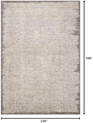 Loloi Darby Ivory/Stone 11'-6" x 15' Area Rug - Image 2