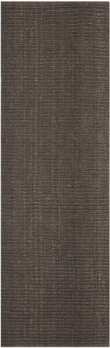 SAFAVIEH Natural Fiber Runner Rug 2'6"x10', Jute Knotted Brown NF447D - Image 3