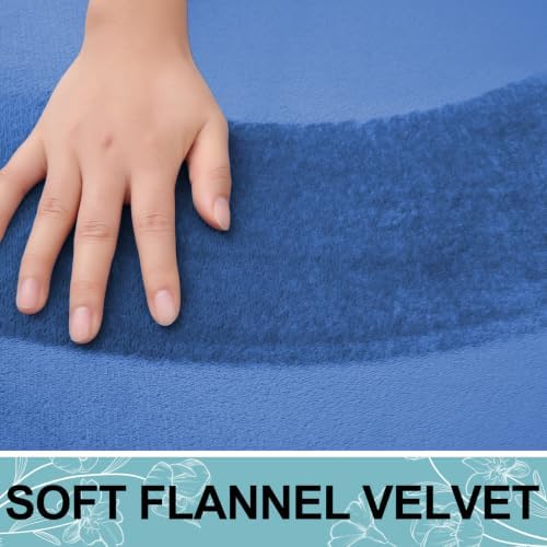 Smiry Memory Foam Bath Mat 30x20, Extra Soft and Absorbent Bathroom Rugs - Image 4