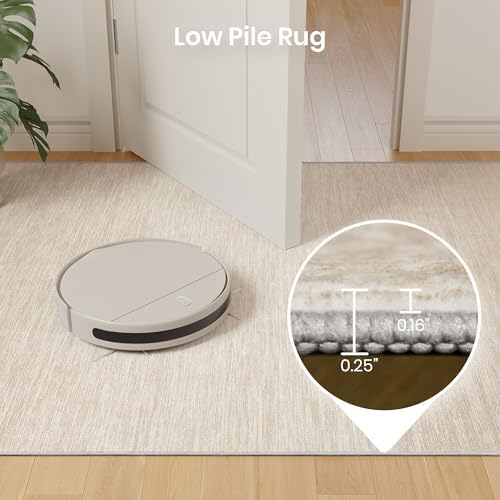 Valenrug 3x5 Rug Non Slip, Small Washable Entryway Rug for Bedroom, Brown - Image 5