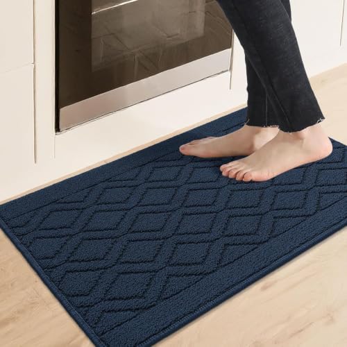 COSY HOMEER Kitchen Rugs and Mats 20"x30" Non Slip Kitchen Mats for Floor by COSYHOMEER