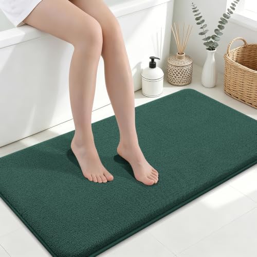 Smiry Memory Foam Bath Mat 44x24, Extra Soft Absorbent Bathroom Rugs by Smiry