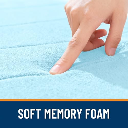 OLANLY Memory Foam Bath Mat 30x20, Super Soft and Absorbent Bathroom Rugs - Image 5