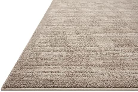 Loloi Darby Pebble/Sand 4'-0" x 6'-0" Accent Rug - Image 4