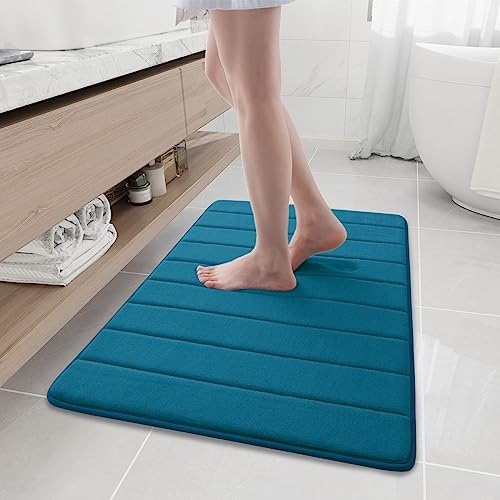 Buganda Memory Foam Bath Mat 35.4 x 24, Ultra Soft Absorbent Bathroom Rugs by Buganda