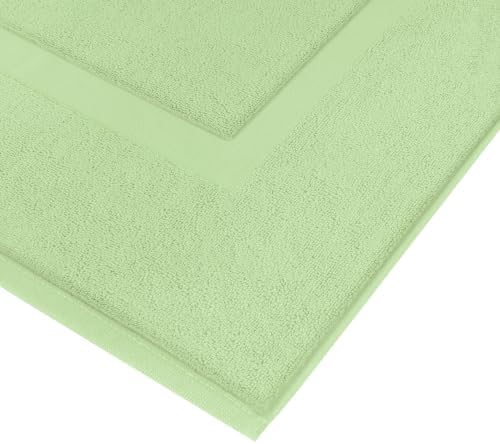 Utopia Towels Cotton Bath Mat, 21x34 in, 2 Pack, Sage Green - Image 4