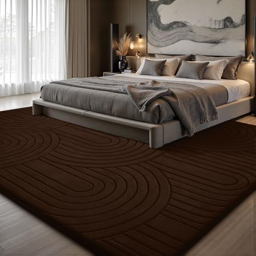 Sour Lemon 5x7 Area Rugs for Living Room Bedroom, Washbale Carpet Coffee - Image 5