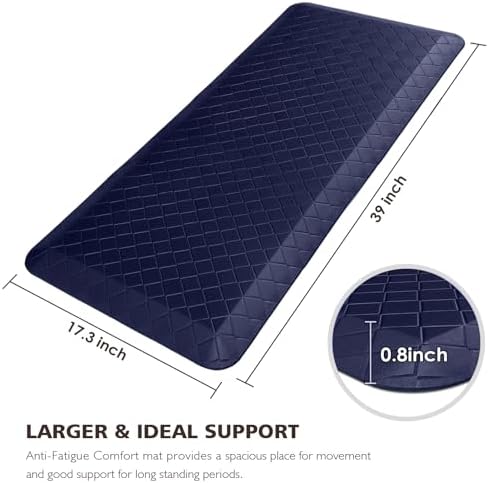 HappyTrends Kitchen Floor Mat - 4/5 Inch Thick Anti-Fatigue Kitchen Rug - Image 2