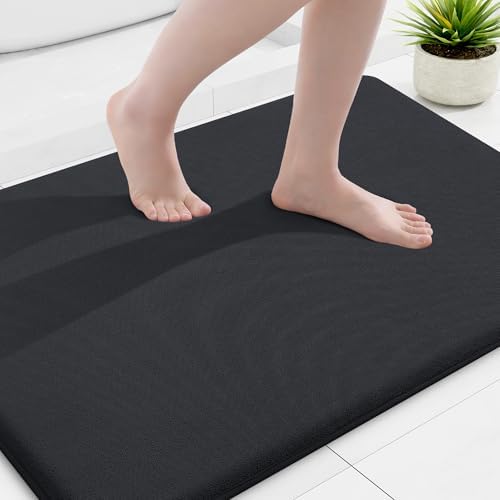 Smiry Memory Foam Bath Mat 36x24, Extra Soft and Absorbent Bathroom Rugs by Smiry