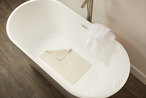 Rubbermaid Commercial Products Safti-Grip Bath Mat, Medium, White - Image 2