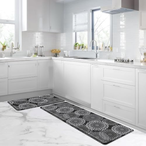 LuxStep Kitchen Mats for Floor,Cushioned Rug Anti-Fatigue for Kitchen Decor - Image 4