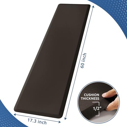 Kitchen Mat Cushioned Anti Fatigue Rug Standing and Comfort Floor Mats - Image 2