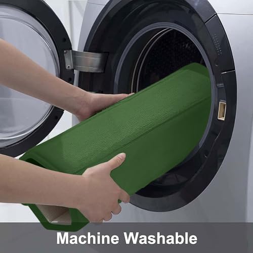Buganda Memory Foam Bath Mat 30 x 20, Ultra Soft Absorbent Bathroom Rugs - Image 6