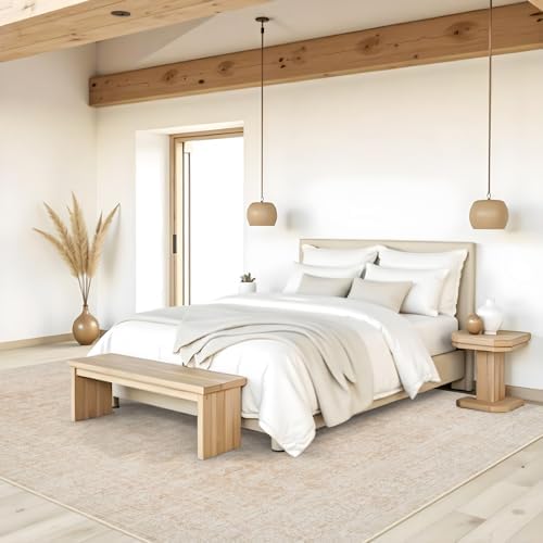 10x14 Area Rug: Large Rugs for Living Room Soft Stain Resistant Carpet - Image 5